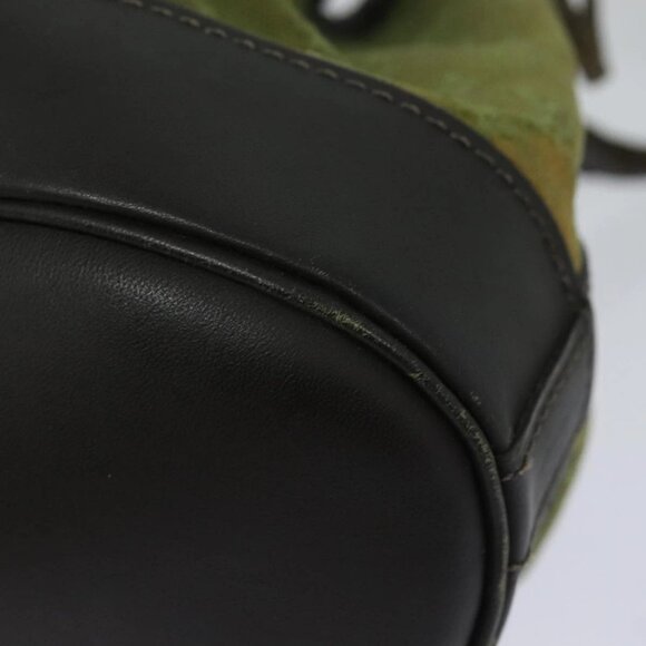 LOUIS VUITTON Monogram Mini Noelie Tote Bag TST khaki M92688 LV Auth 80531 - Picture 4 of 16